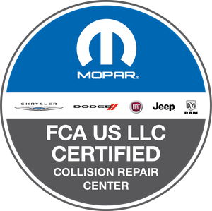 FCA US LLC Certified Collision Repair Center (Chrysler, Dodge, Jeep, Ram, Fiat)